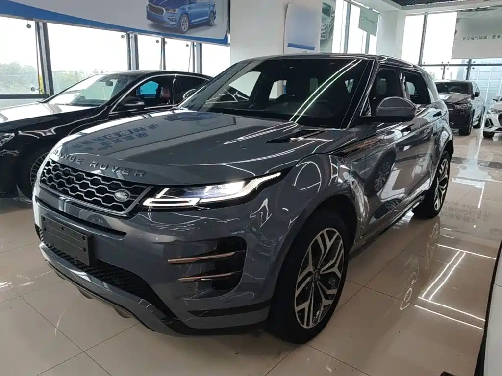 Land Rover Evoque — фото 2