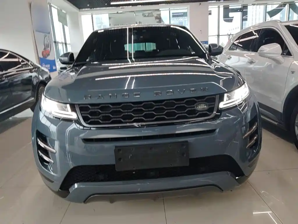 Land Rover Evoque — фото 3