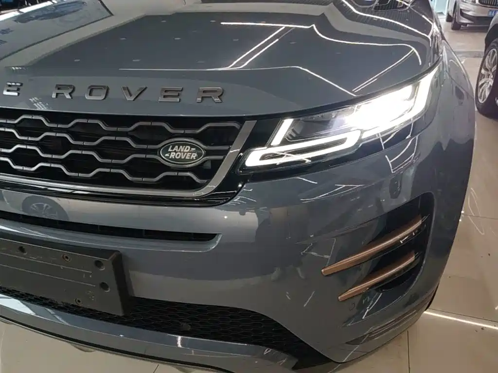 Land Rover Evoque — фото 24