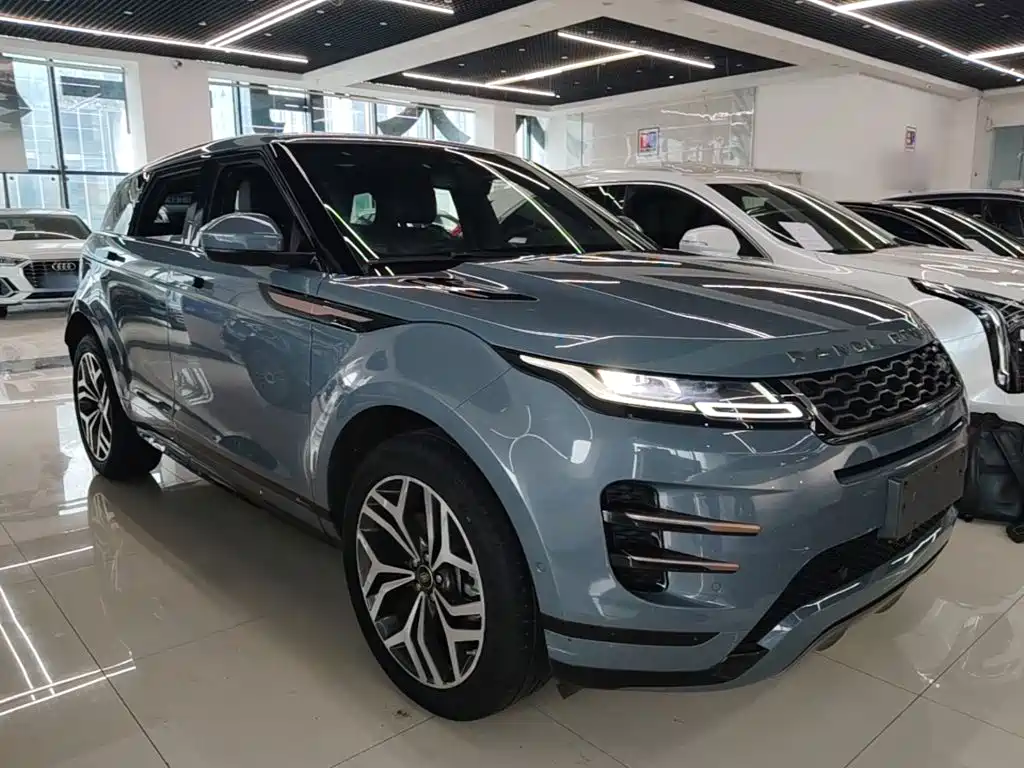 Land Rover Evoque — фото 4