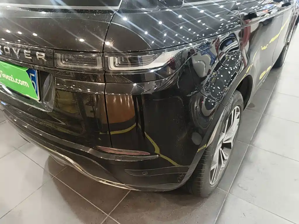 Land Rover Evoque — фото 8