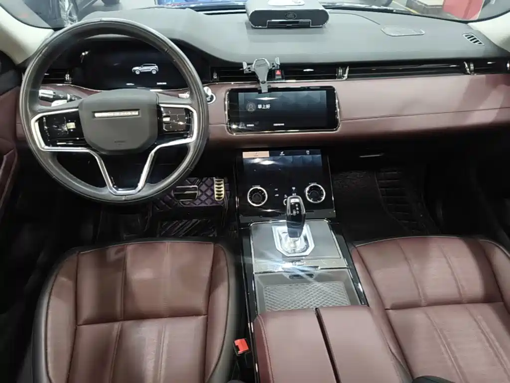 Land Rover Evoque — фото 10