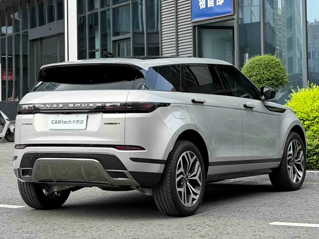 Land Rover Evoque — фото 4