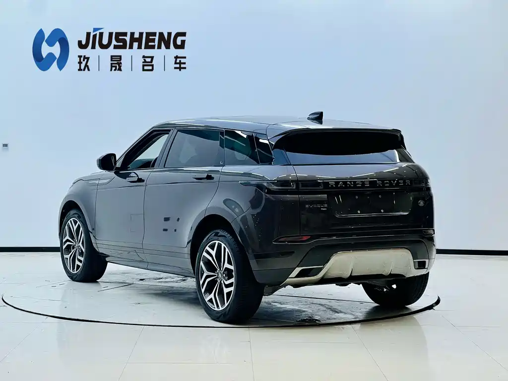 Land Rover Evoque — фото 4