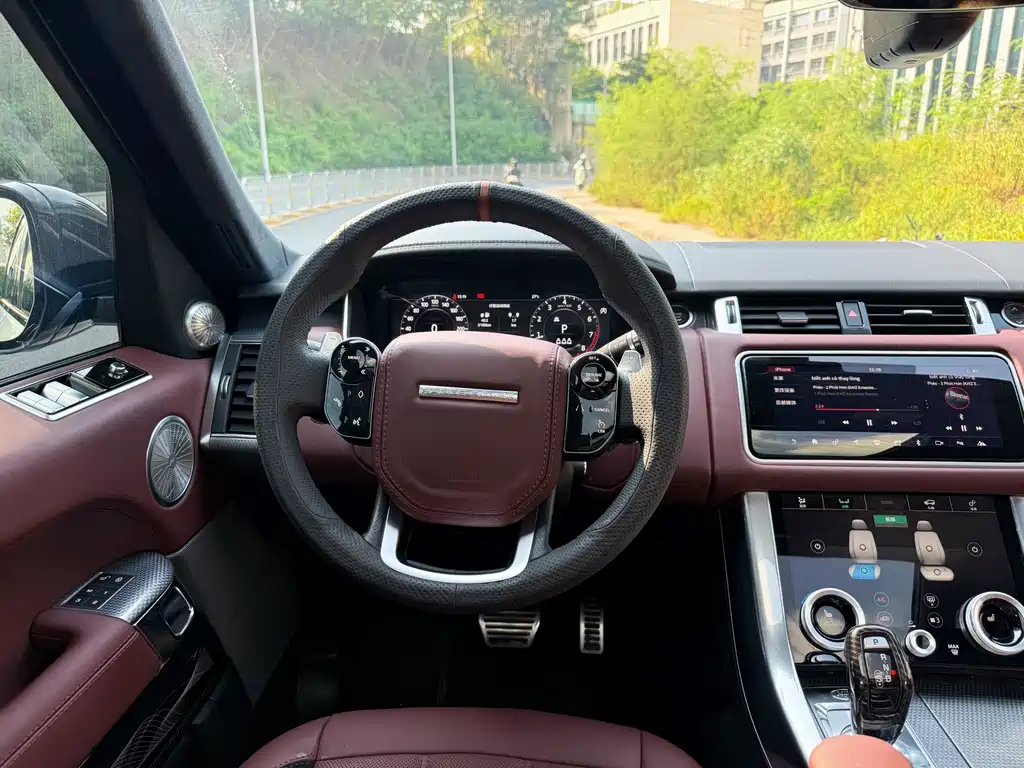 Land Rover Sport — фото 14