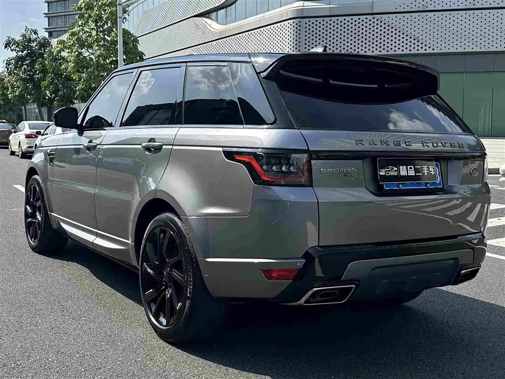 Land Rover Sport — фото 9