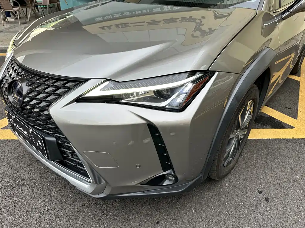 Lexus UX New Energy — фото 2
