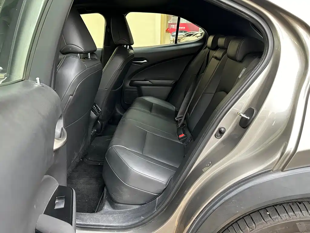 Lexus UX New Energy — фото 14