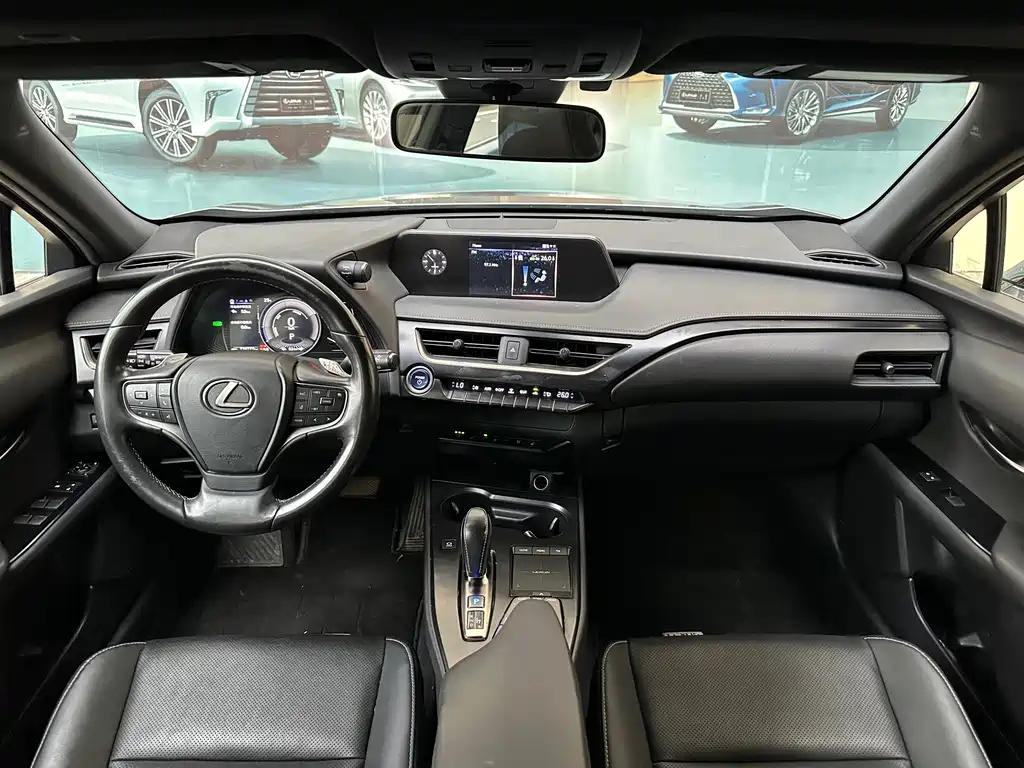 Lexus UX New Energy — фото 16