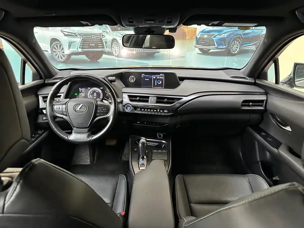 Lexus UX New Energy — фото 17
