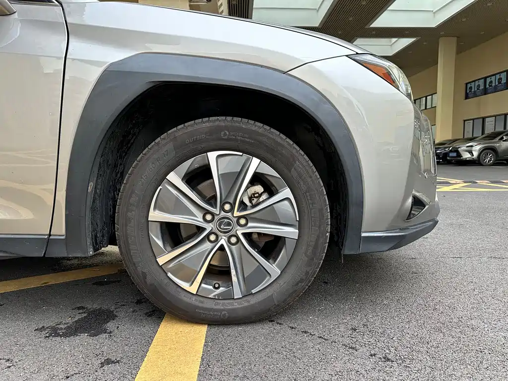 Lexus UX New Energy — фото 22