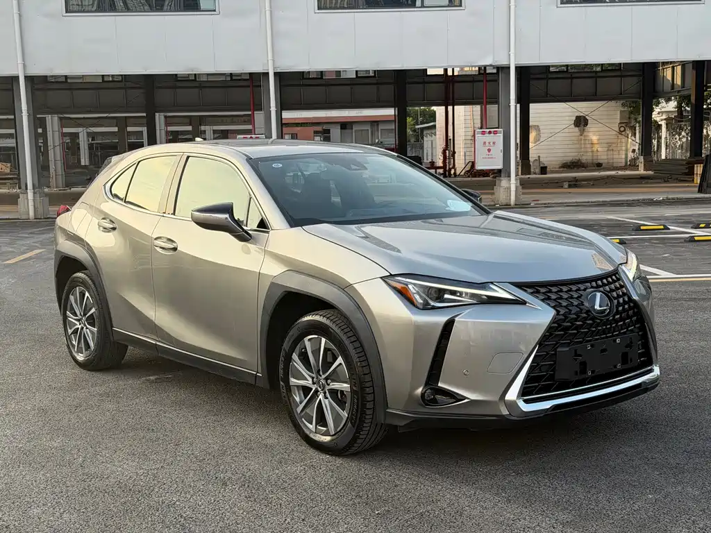 Lexus UX New Energy — фото 3