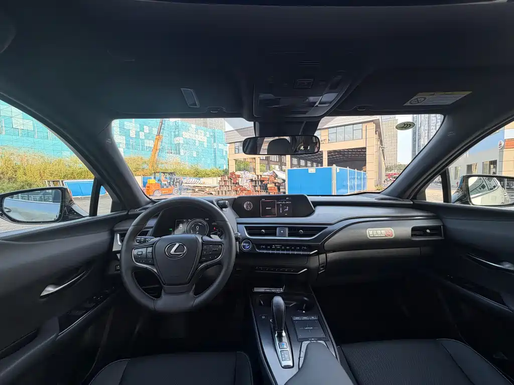 Lexus UX New Energy — фото 6
