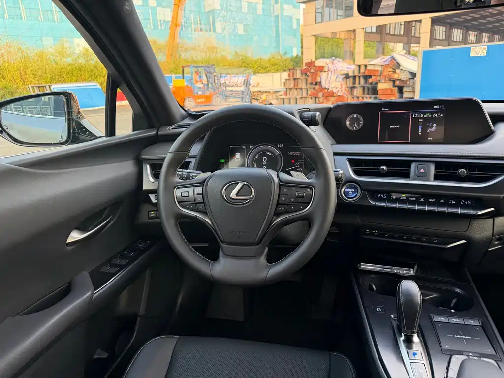 Lexus UX New Energy — фото 7