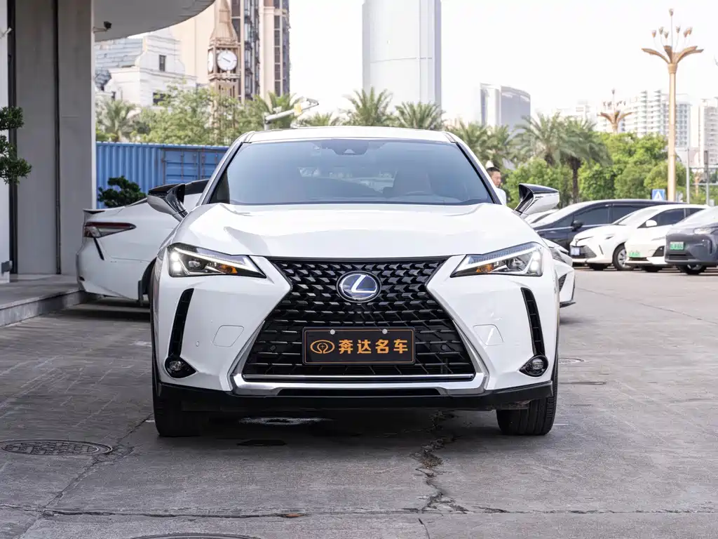 Lexus UX — фото 23