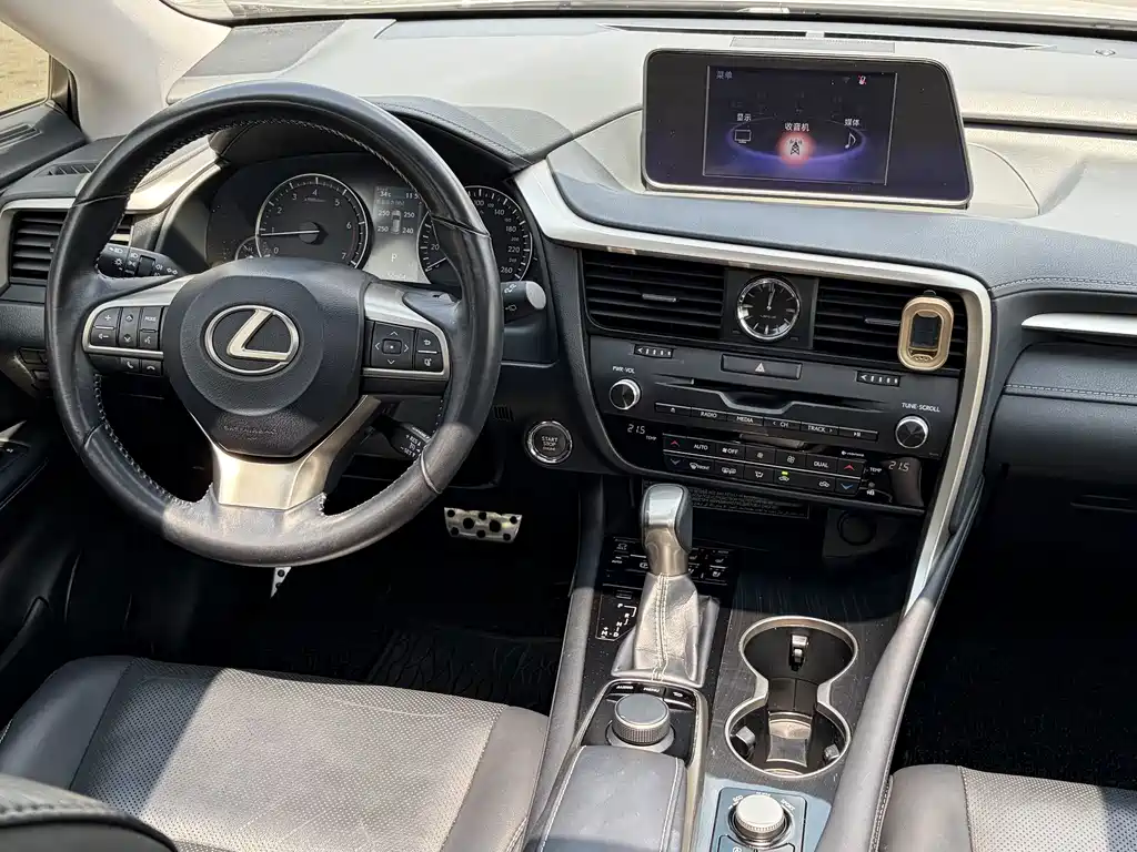 Lexus RX — фото 9