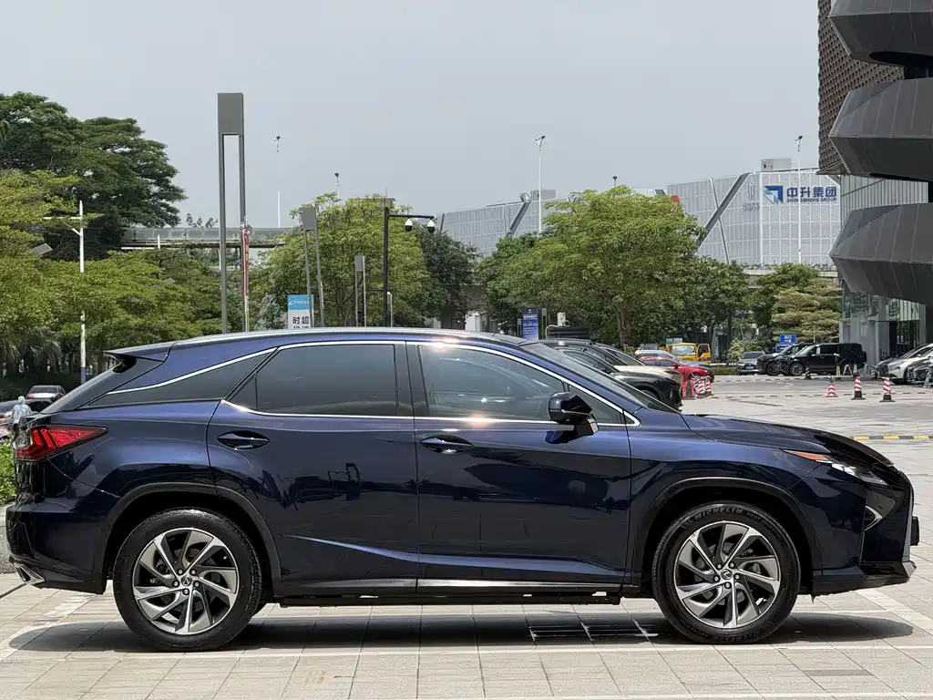 Lexus RX — фото 20