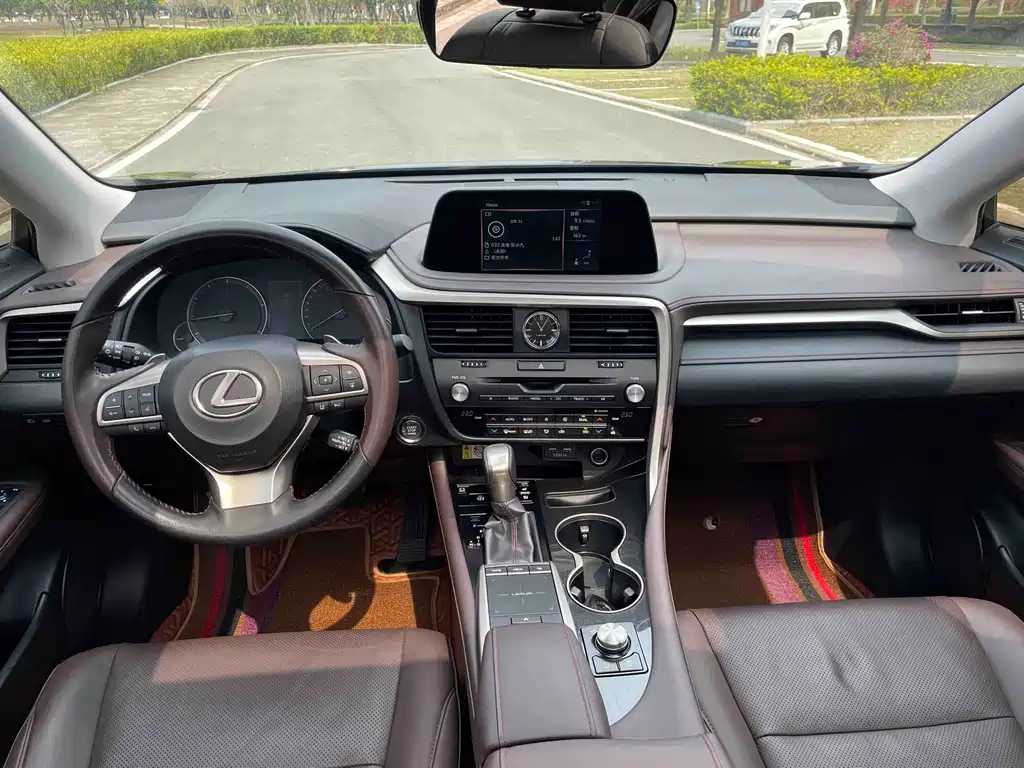 Lexus RX — фото 8