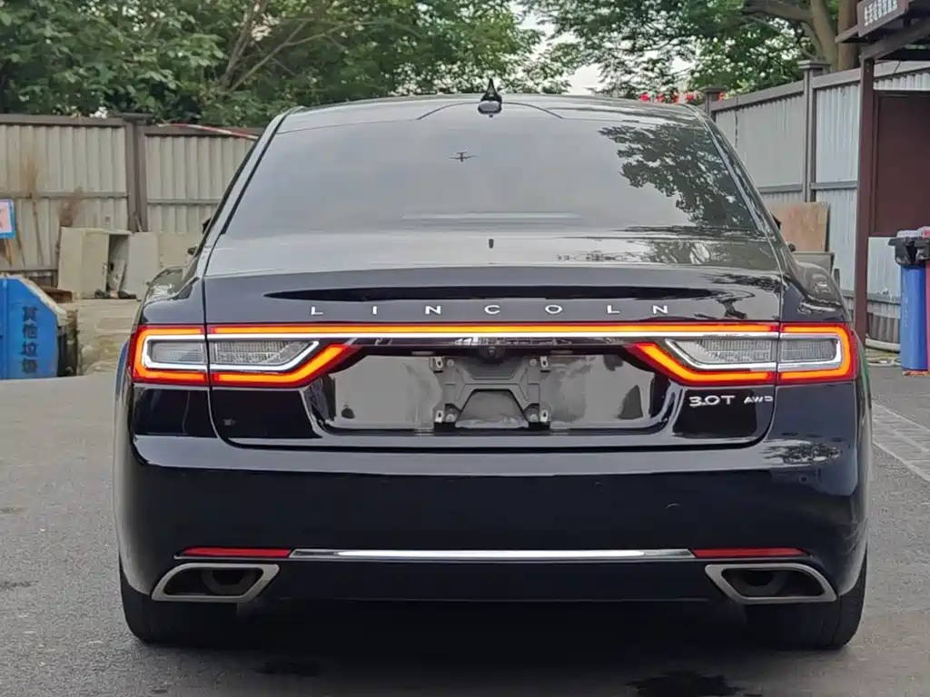Lincoln Continental — фото 4