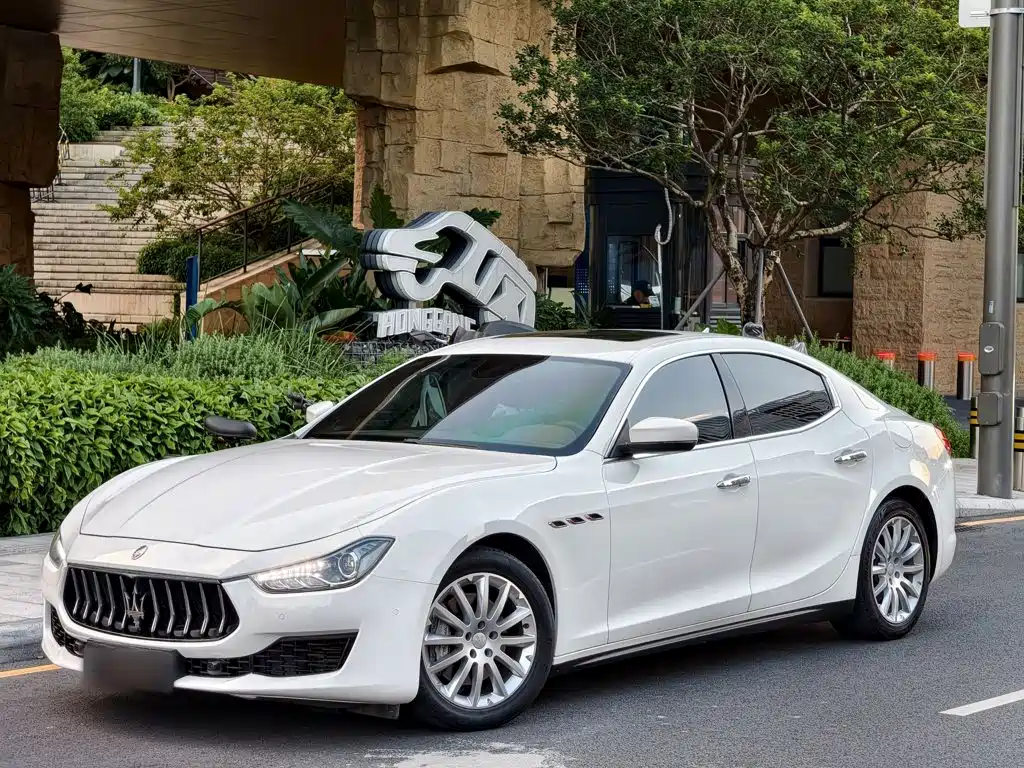 Maserati Ghibli — фото 2