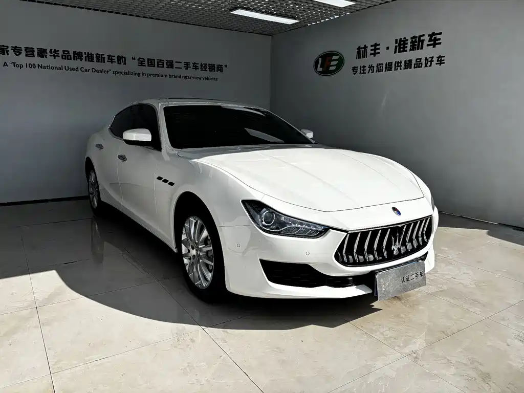 Maserati Ghibli — фото 4