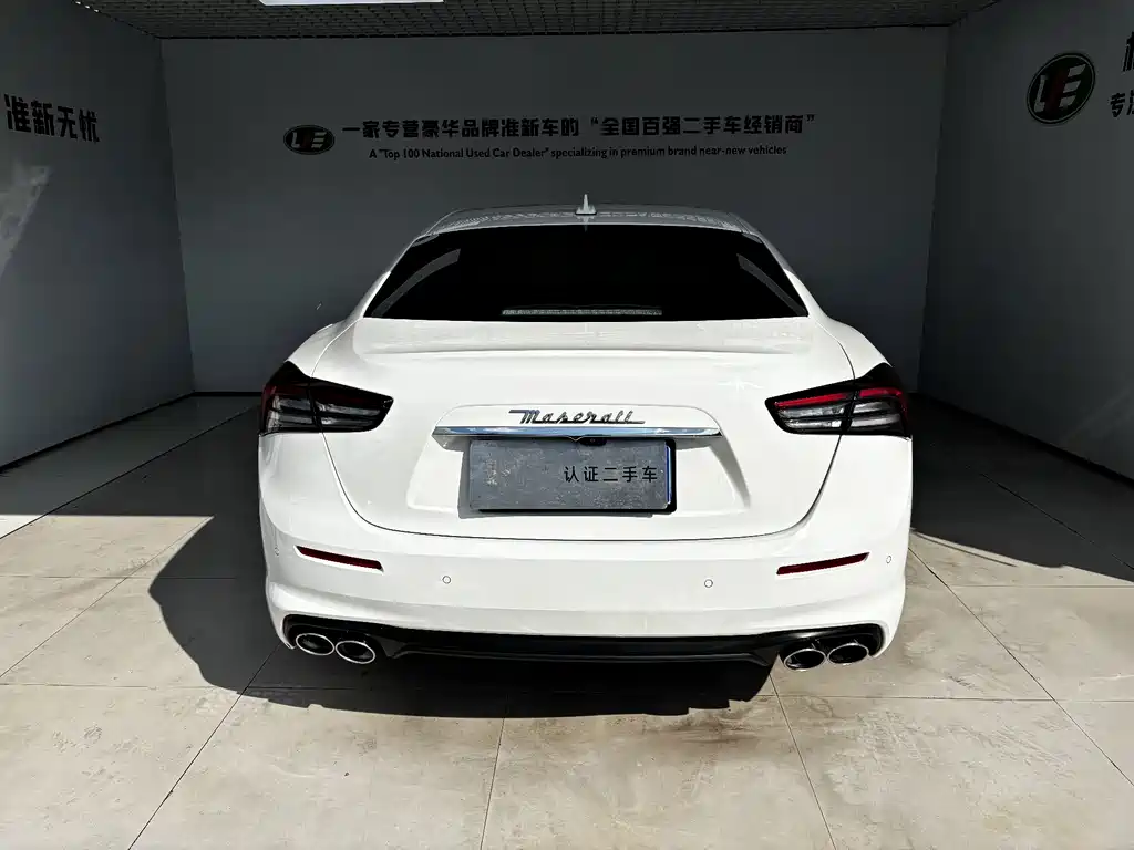 Maserati Ghibli — фото 6