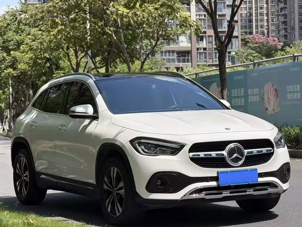 Mercedes-Benz GLA — фото 2
