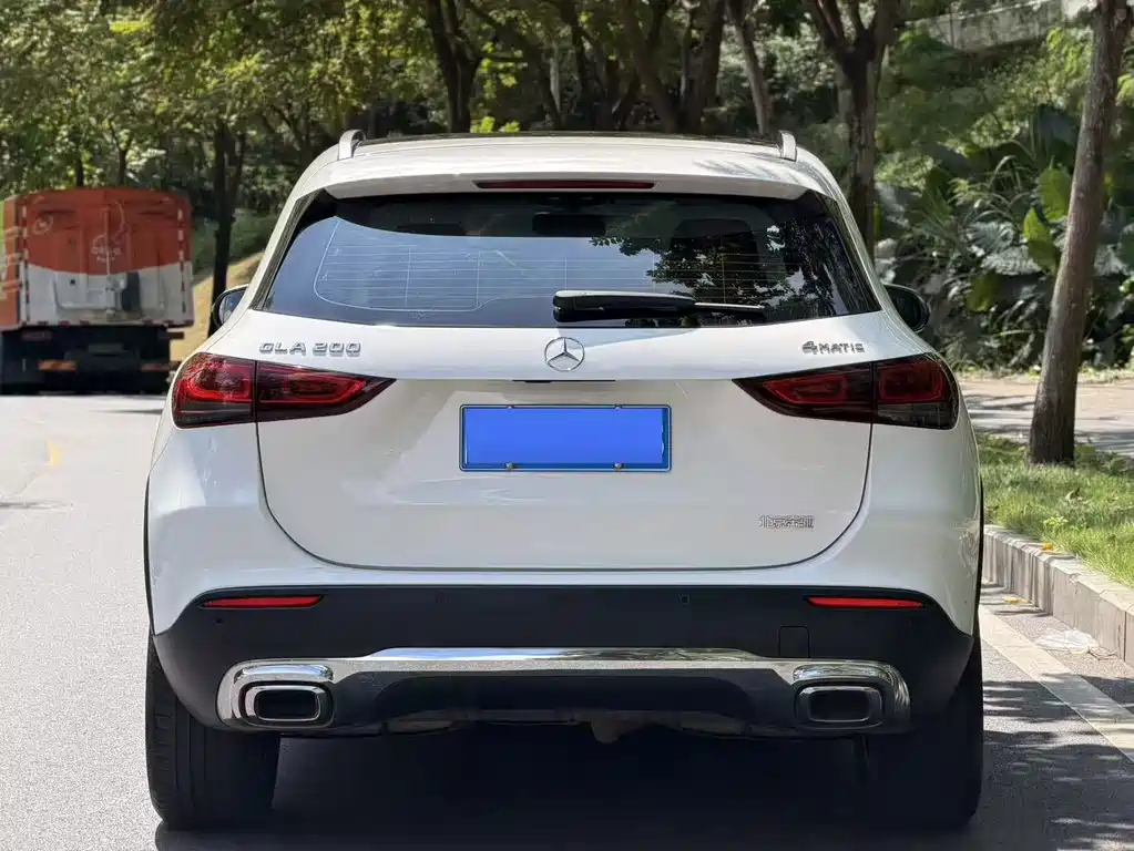 Mercedes-Benz GLA — фото 8