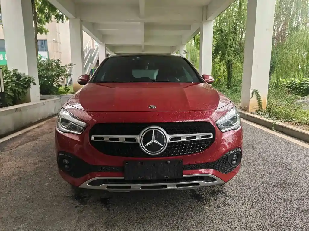 Mercedes-Benz GLA — фото 2