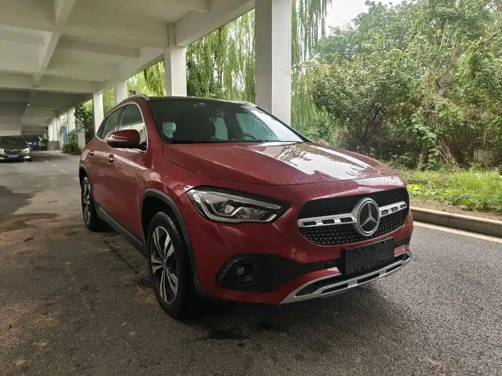 Mercedes-Benz GLA — фото 3