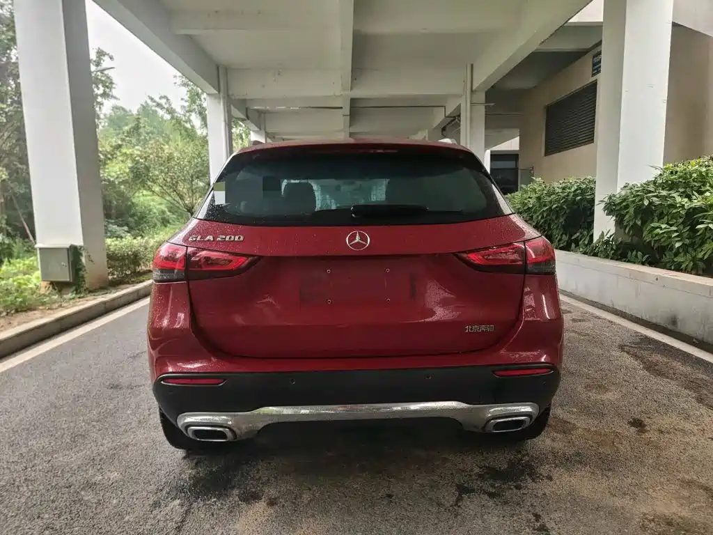 Mercedes-Benz GLA — фото 4