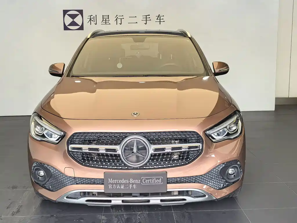 Mercedes-Benz GLA — фото 3