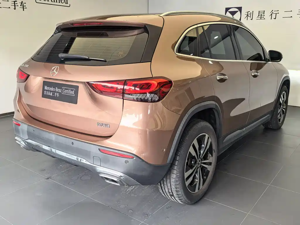 Mercedes-Benz GLA — фото 5