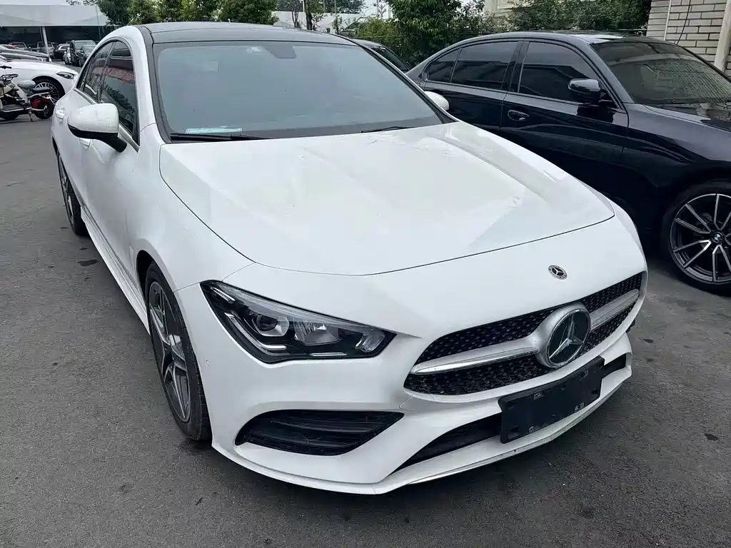 Mercedes-Benz CLA (Import) — фото 2