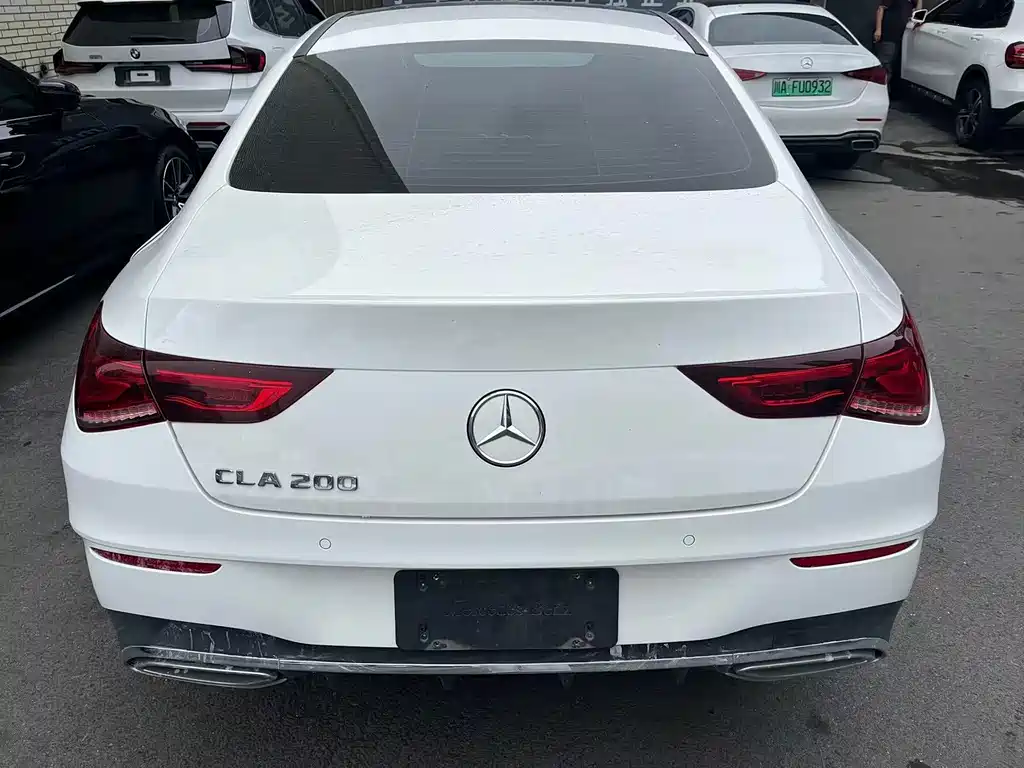 Mercedes-Benz CLA (Import) — фото 7