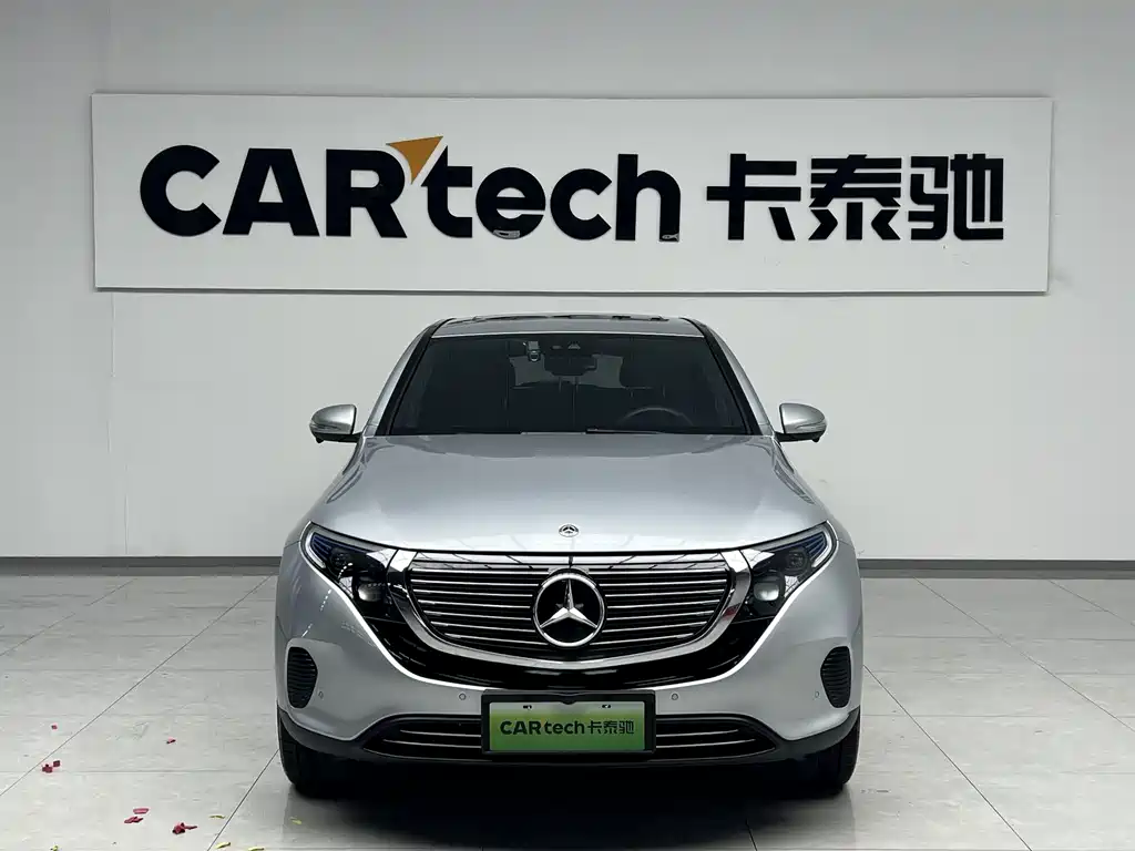 Mercedes-Benz EQC — фото 2