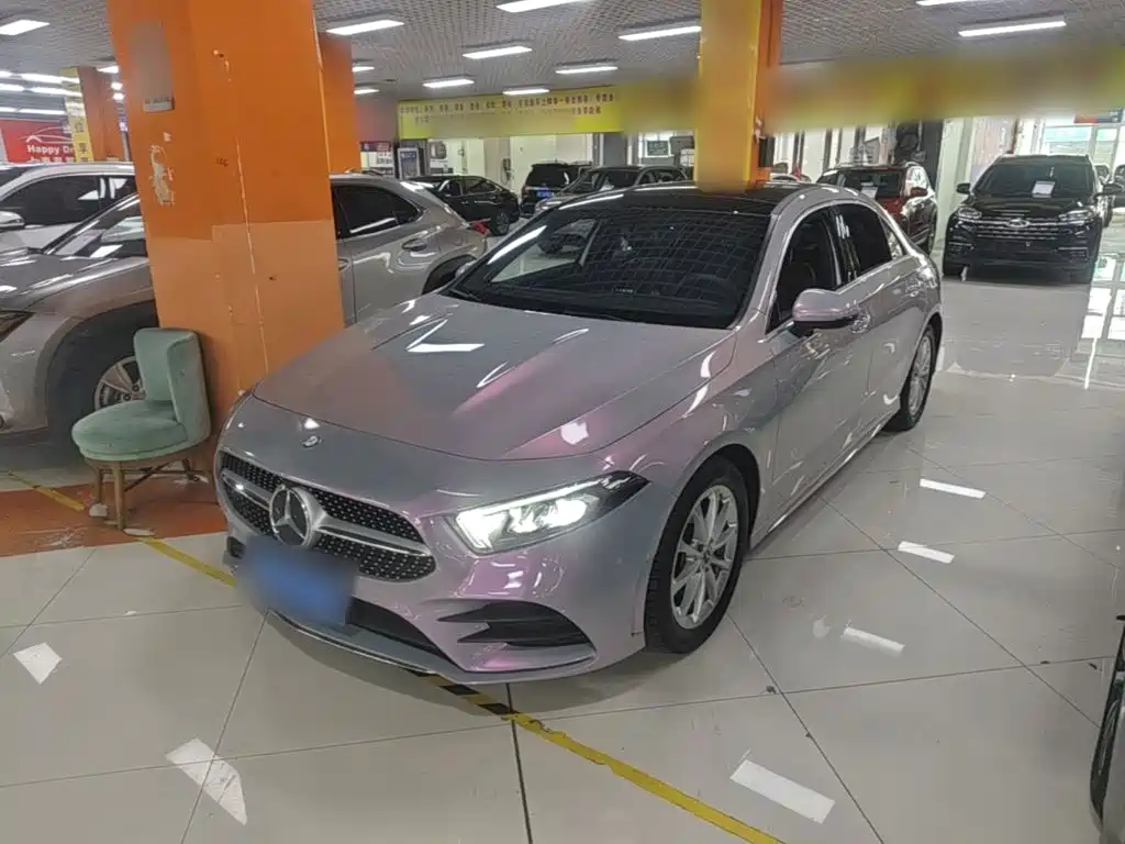 Mercedes-Benz A-Class — фото 2