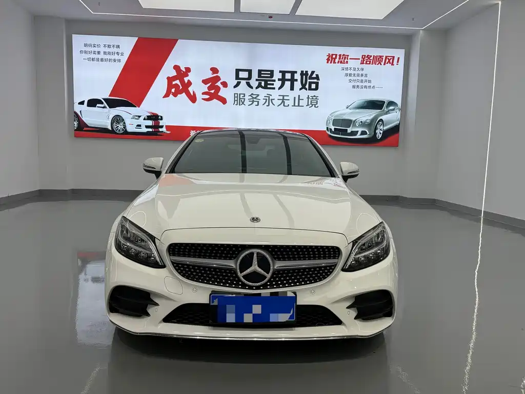 Mercedes-Benz C-Class (Import) — фото 2