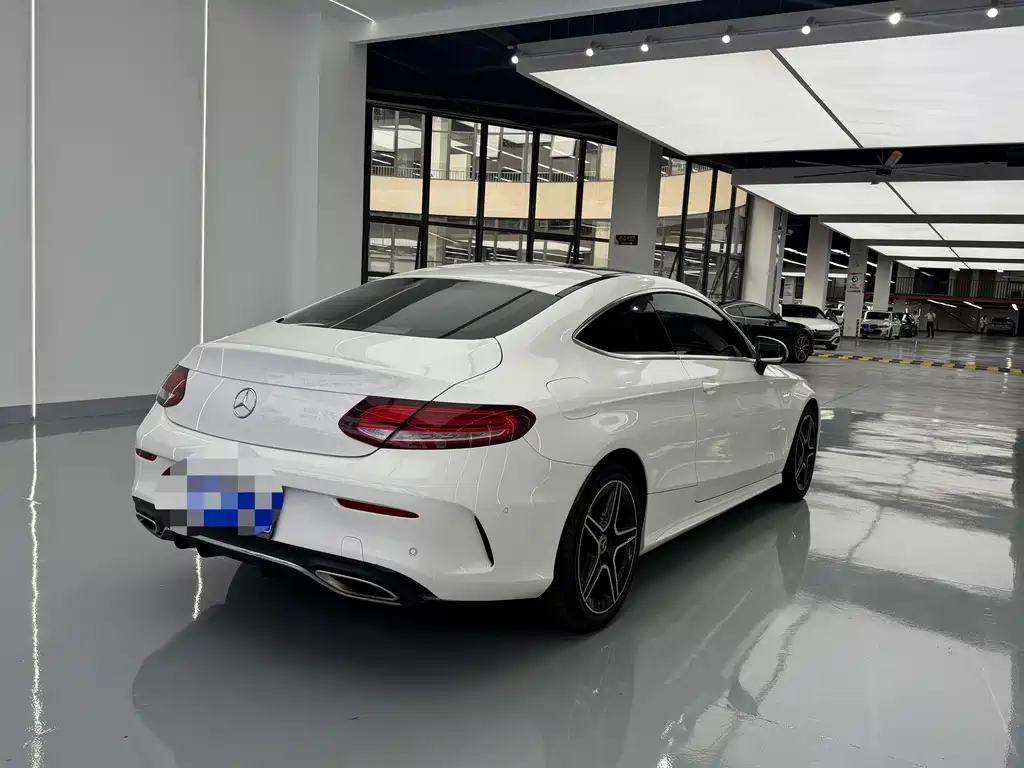 Mercedes-Benz C-Class (Import) — фото 13