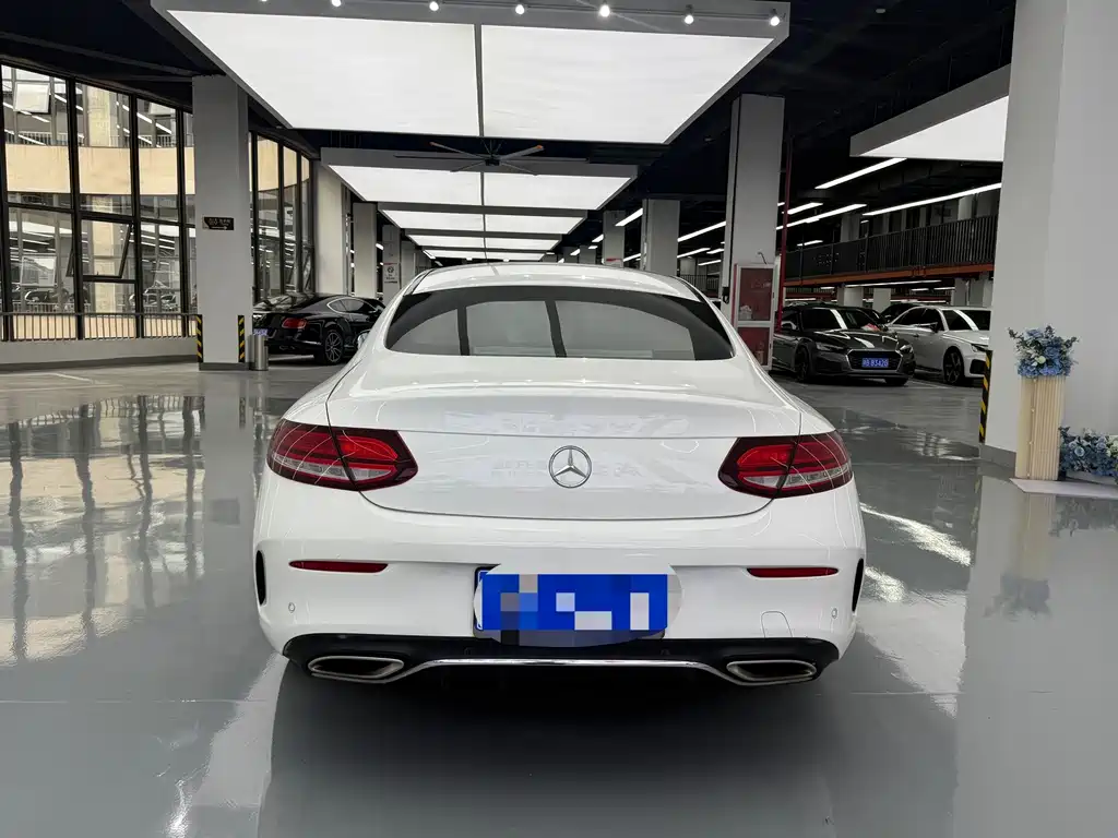 Mercedes-Benz C-Class (Import) — фото 14
