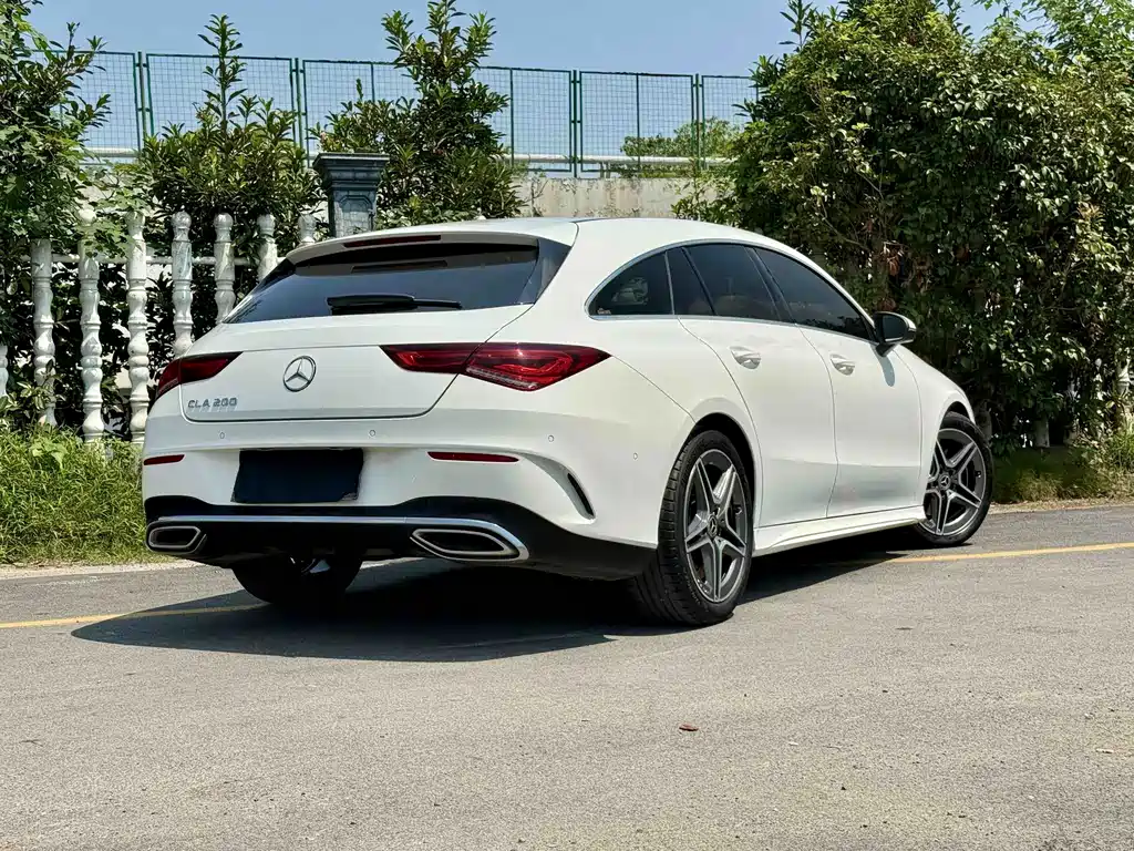 Mercedes-Benz CLA (Import) — фото 8