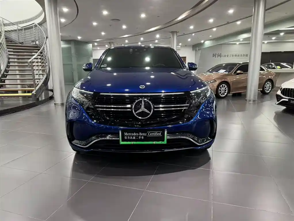 Mercedes-Benz EQC — фото 8