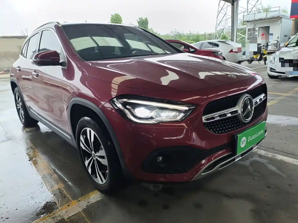 Mercedes-Benz GLA — фото 4