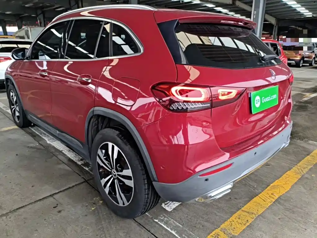 Mercedes-Benz GLA — фото 5
