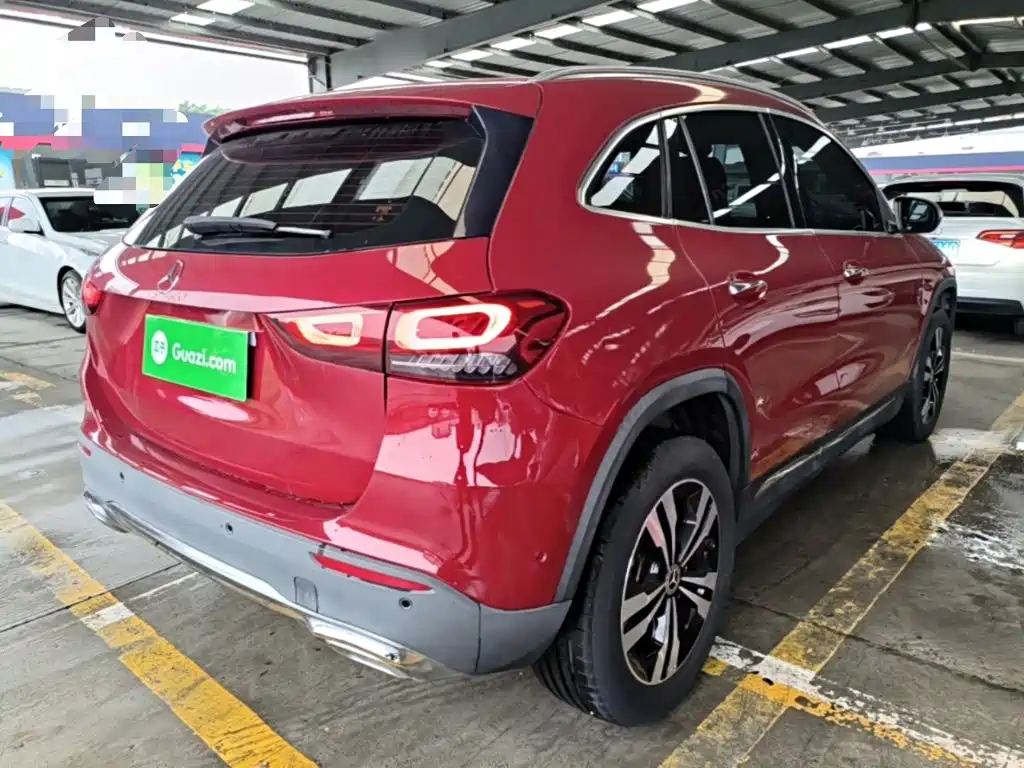 Mercedes-Benz GLA — фото 7