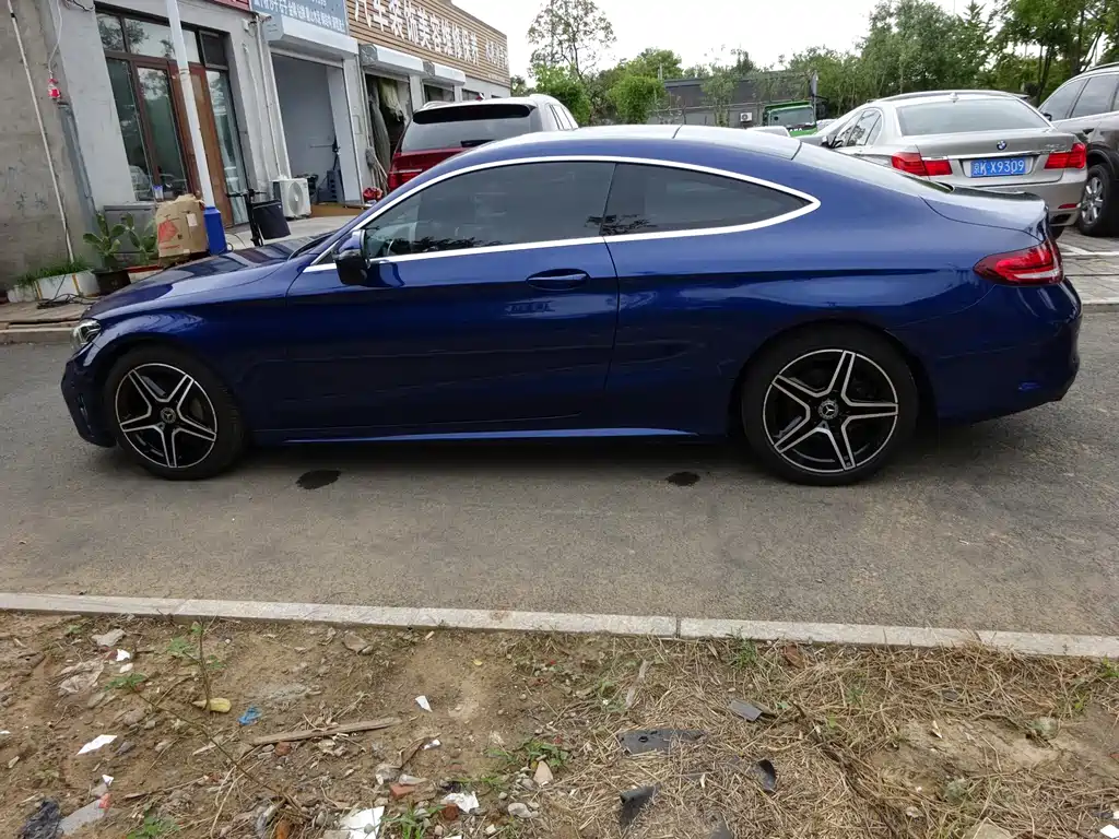 Mercedes-Benz C-Class (Import) — фото 24