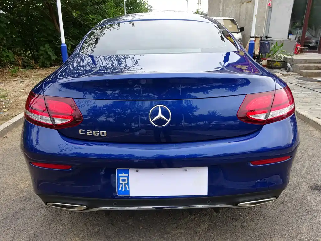 Mercedes-Benz C-Class (Import) — фото 27
