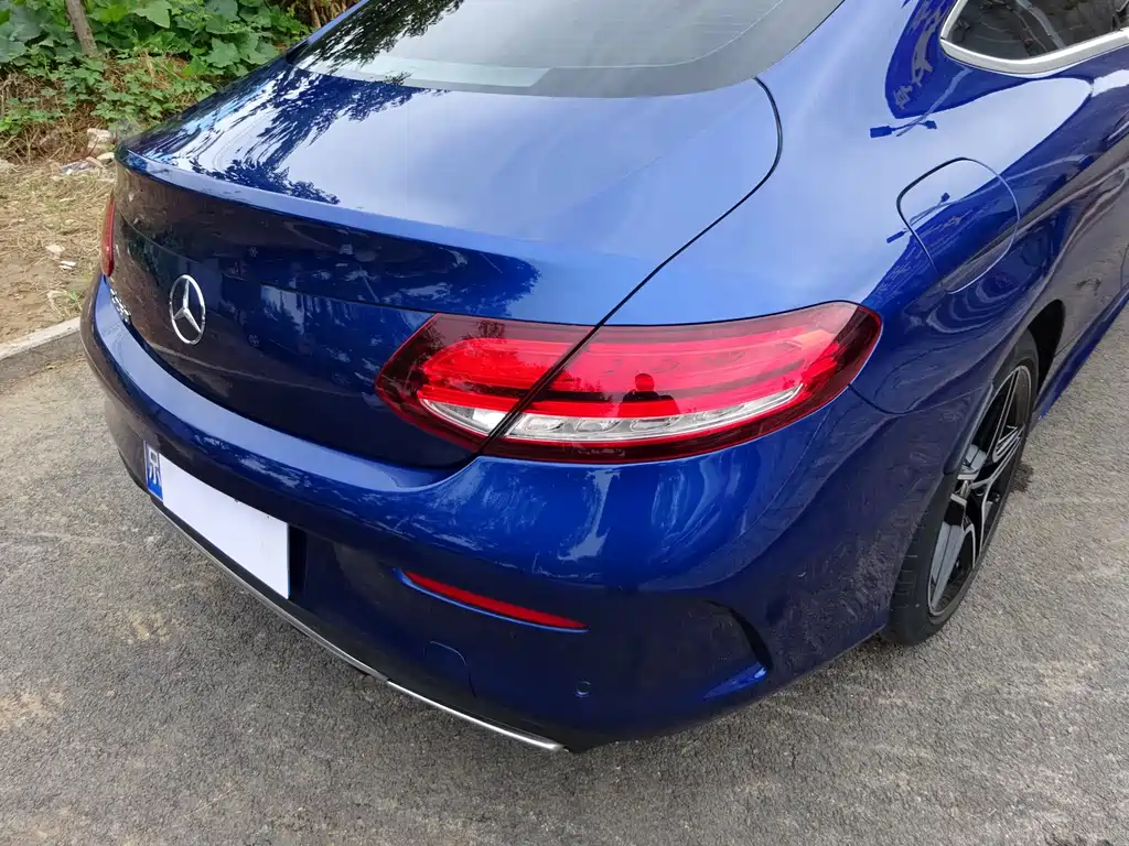 Mercedes-Benz C-Class (Import) — фото 29