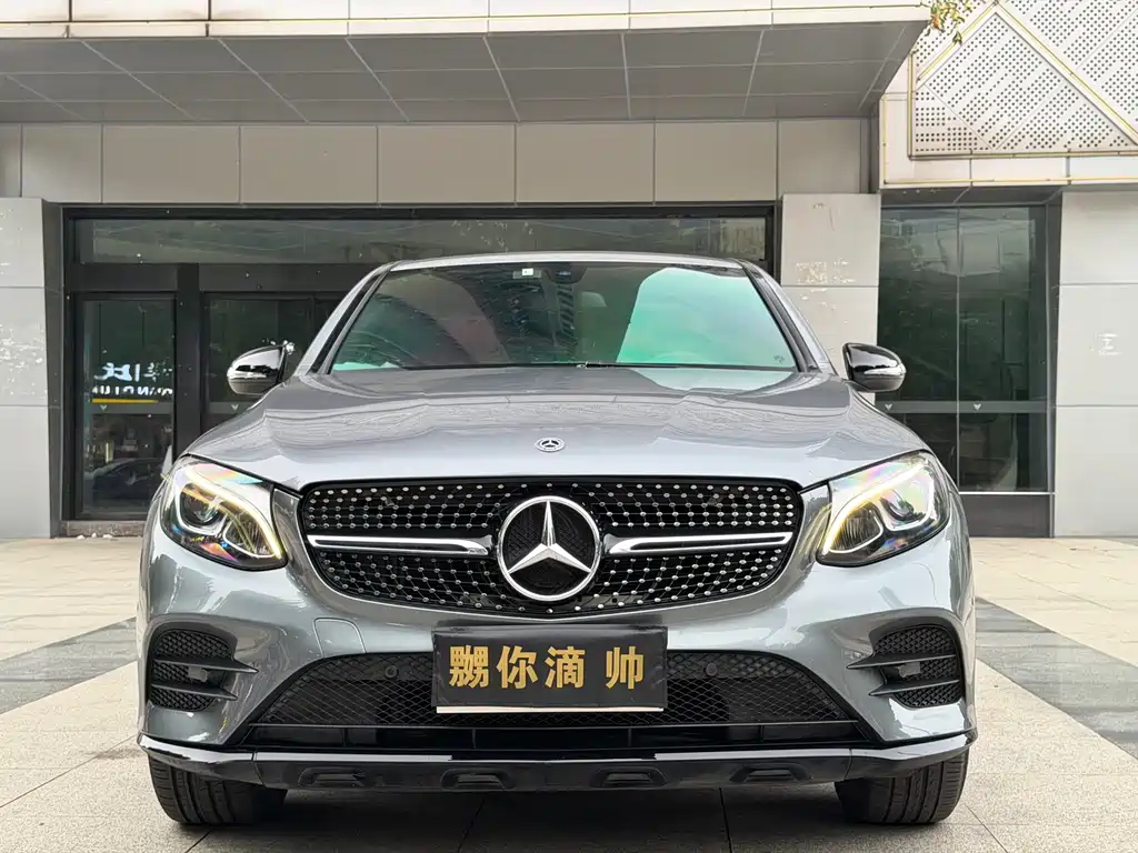 Mercedes-Benz GLC Coupe — фото 2