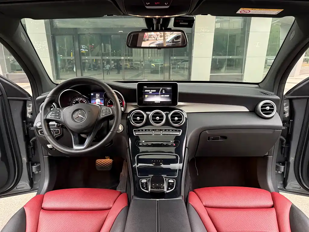 Mercedes-Benz GLC Coupe — фото 12